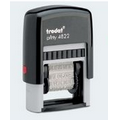 Trodat Printy Dater Rectangle Self Inking Non Customizable Stamp (5/32"x1")
